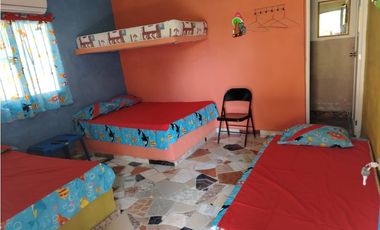 VENTA CASA CON TERRENO EN LAS LAJAS DE CHAME  GANGA CPR