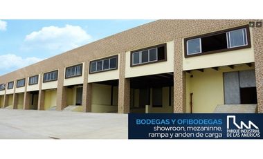 VENTA BODEGA PARQUE INDUSTRIAL LAS AMERICAS PACORA CP