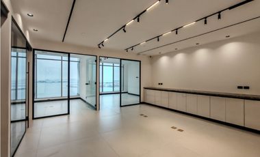 LUJOSA OFICINA REMODELADA EN ALQUILER AVENIDA BALBOA BICSA CP