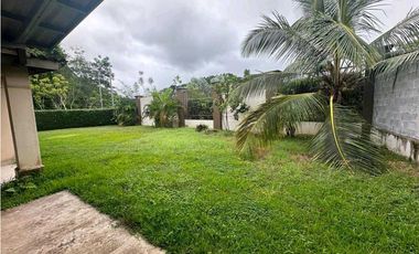 CASA EN VENTA DE 4 RECMARAS 537M2 DE TERRENO PANAMA PACIFICO CP