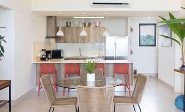 Se Alquila Apartamento en punta caelo , san carlos