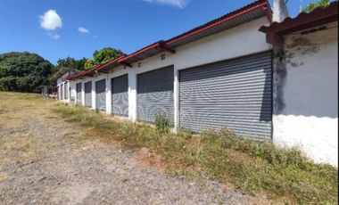 MINI WAREHOUSES with LAND in Chame