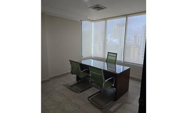 Alquiler de Oficina en PH Global Plaza | $900 – 75 m² calle 50
