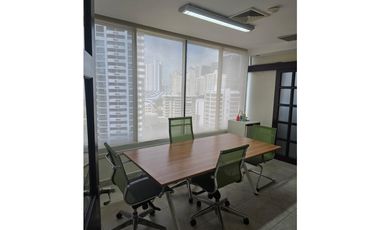 Alquiler de Oficina en PH Global Plaza | $900 – 75 m² calle 50
