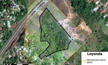 se vende terreno frente a la autopista Arraiján- Chorrera