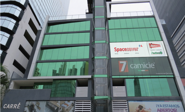 Oficina alquiler en Bella Vista, Panamá