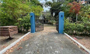 Se Vende Casa en Playa Corona san carlos