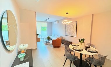 APARTAMENTO AMOBLADO EN BELLA VISTA