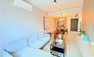 APARTAMENTO AMOBLADO EN BELLA VISTA