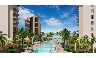 APARTAMENTOS BEACHWALK EN PLAYA CARACOL (T10) PNVC5-0326