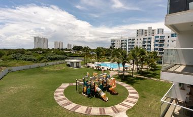 Apartamento en renta Playa Blanca, Edificio Coral Park