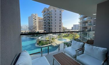 APARTAMENTOS OLAS DEL MAR EN PLAYA CARACOL (T10) PNVC5-0326