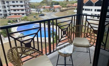 Apartamento amoblado en Coronado