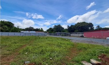 Lote Comercial  Alquiler  Las Lomas David