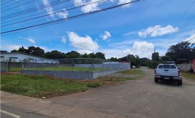 Lote Comercial  Alquiler  Las Lomas David