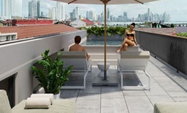 Venta de apartamento, Proyecto Antigua Casa López, Casco Viejo