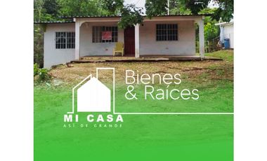 Alquiler y Venta De Casa En Las Delicias De Penonomé Código C482