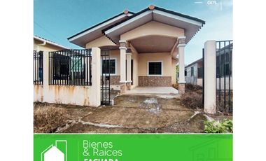 SE VENDE O SE ALQUILA CASA EN VALLE DEL RO, PENONOMÉ – CÓDIGO C475