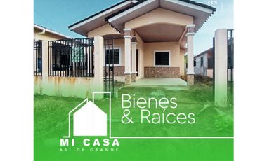SE VENDE O SE ALQUILA CASA EN VALLE DEL RO, PENONOMÉ – CÓDIGO C475