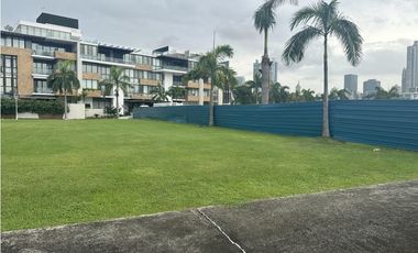 Venta de terreno Ocean Reef – Punta Pacifica - SP