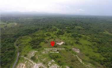 Venta de terreno en San Carlos, Playa Comején, El Higo.