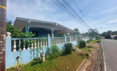 Vendo casa en Virgen de Guadalupe Chorrera