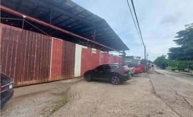 Vendo propiedad con 1000m2 sobre vía principal Chorrera