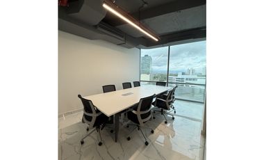 Se Alquila Oficina Amueblada Costa del Este (AL)