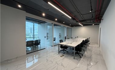 Se Alquila Oficina Amueblada Costa del Este (AL)