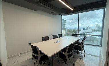 Se Alquila Oficina Amueblada Costa del Este (AL)