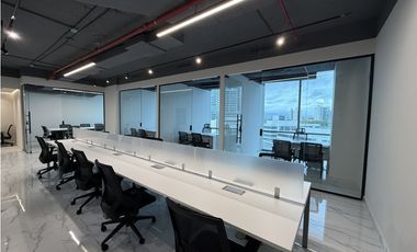 Se Alquila Oficina Amueblada Costa del Este (AL)