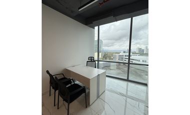 Se Alquila Oficina Amueblada Costa del Este (AL)