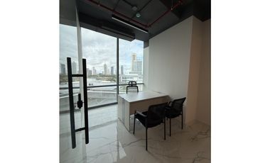 Se Alquila Oficina Amueblada Costa del Este (AL)