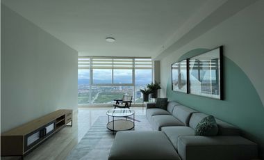 Se Alquila en Apartamento en Costa del Este (AL)