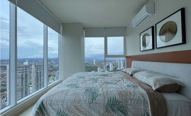 Se Alquila en Apartamento en Costa del Este (AL)