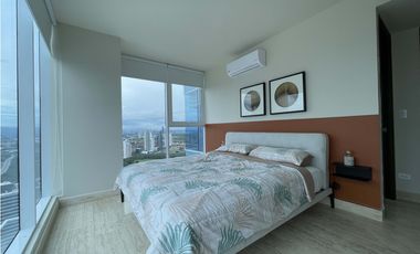 Se Alquila en Apartamento en Costa del Este (AL)