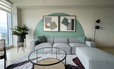 Se Alquila en Apartamento en Costa del Este (AL)