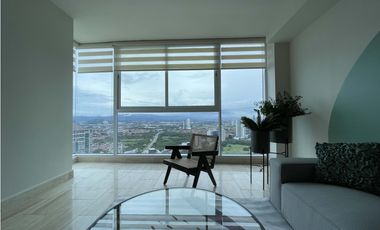 Se Alquila en Apartamento en Costa del Este (AL)