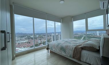 Se Alquila en Apartamento en Costa del Este (AL)