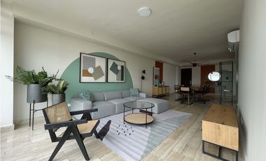 Se Alquila en Apartamento en Costa del Este (AL)