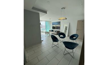 Se Vende Apartamento Amoblado en Calle 50 (AL)