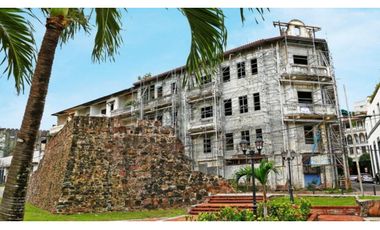 Venta de apartamentos y Locales en Mansión Baluarte, Casco Viejo