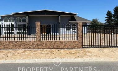 Casa Nueva Parcela Club de Golf Country Angostura