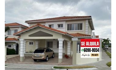 ALQUILER DE CASA BRISAS GOLF  NORTE