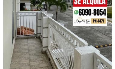 ALQUILER DE CASA BRISAS GOLF  NORTE