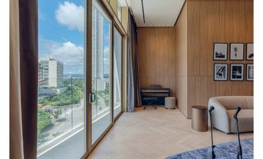 VENTA DE APARTAMENTO, LA MAISON BY FENDI, SANTA MARA, PANAM.