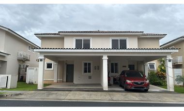 VENTA DE CASA DUPLEX EN PANAMA PACIFICO - BOSQUES  DEL PACIFICO