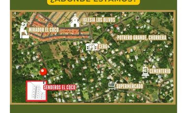 Senderos del Coco