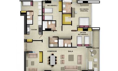 SE VENDE O ALQUILA APARTAMENTO EN PH LUMIERE EN COSTA DEL ESTE
