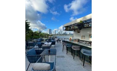 Venta de edificio con restaurante